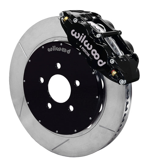Wilwood 6-Piston Big Brake Kit, Street/AutoX. (Fits 87-93 with SN95 Spindles)